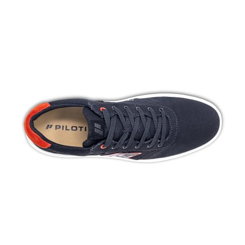 Piloti Driving Shoes for Men, Cruise Canvas Everyday Sneakers for Men3