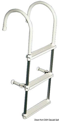 OSCULATI Scaletta Lega Leggera 4 gradini