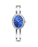 Viceroy Reloj Plateado y Azul Analógico Mujer 401304-37