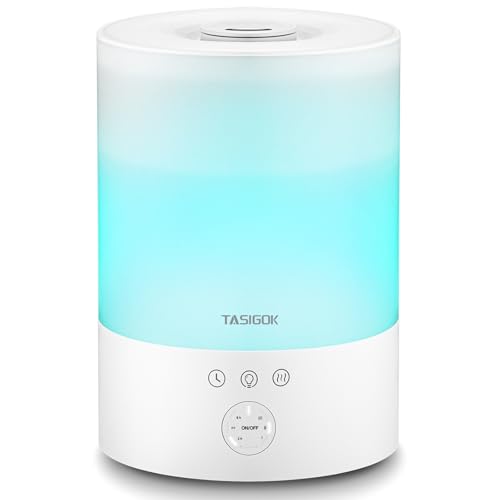Tasigok 加湿器 2.5L 小型超音波式