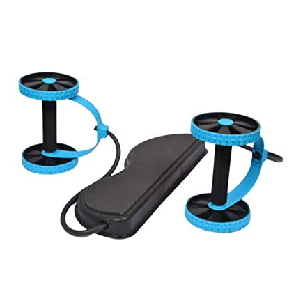 SEASPIRIT Foldable Revolex Xtreme Rally Multifunction Pull Rope Wheeled Health Abdominal Muscle Training Home Fitness Equipment