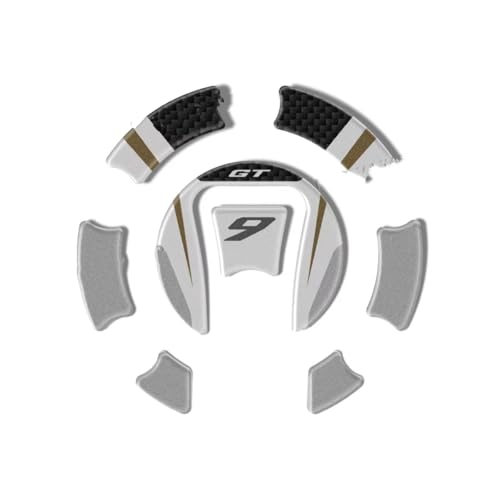 Autocollant réservoir moto anti-rayure pour Tracer 9 2025 gel 3D étanche