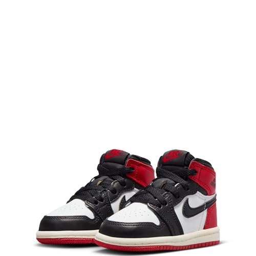 Retro Jordan 1 High OG 'Black Toe' Reimagined for Preschool3
