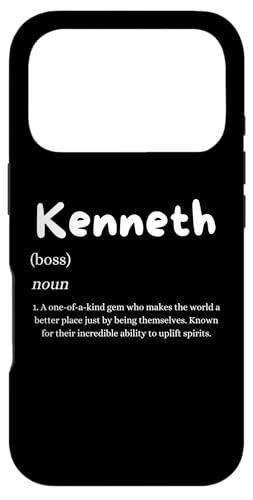 Kenneth Definition Personalized Name Ken Costume For Kens �X�}�z�P�[�X iPhone 17 Pro �p