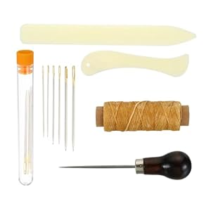 PATIKIL 11Stk Buchbinderei Kit mit Zubehör