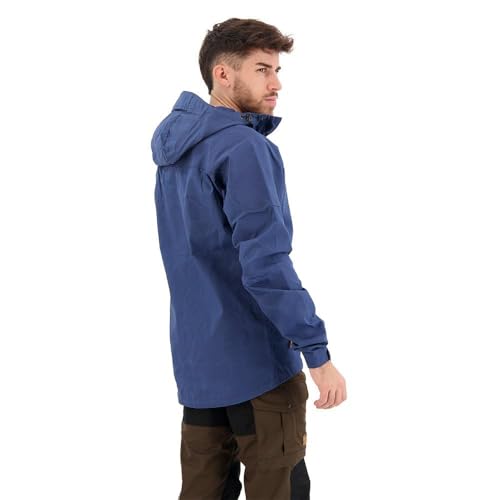 Image of Fjallraven Skogso Men's Jacket - Water and Wind Resistant, Adaptable w /Greenland Wax, Breathable - Hiking, Trekking