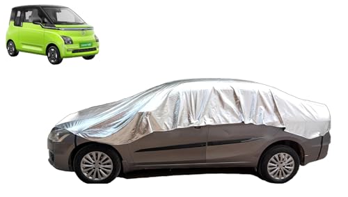 Image of Smart Fabrik || Half Body & Full Body Cover for Car || UV Protection || HeatProof (Comet, Half Body)