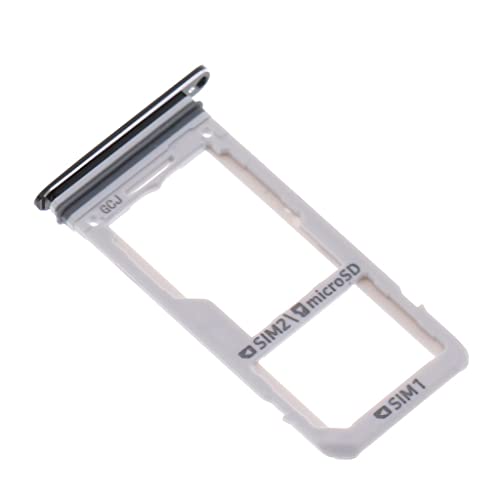 Bandeja SIM Galaxy S8 rota solución con soporte Micro SD negro para recuperar señal celular 2