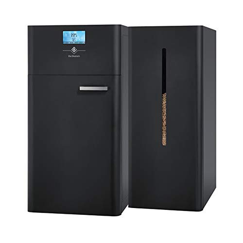 Chaudière Granulés CPA Evolution De Dietrich 24 kW avec Silo