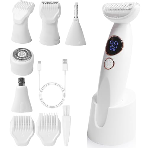 Rasoio Elettrico Donna 5 in 1 IPX7
