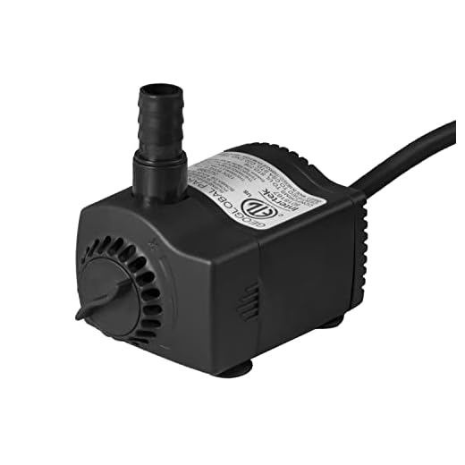 TotalPond 170 GPH Low Water Shut-Off Fountain Pump