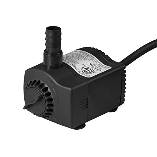 Total Pond MD11170AS 170 GPH Low Water Shut-Off Fountain Pump by TotalPond - Used condition - CA$26.95
