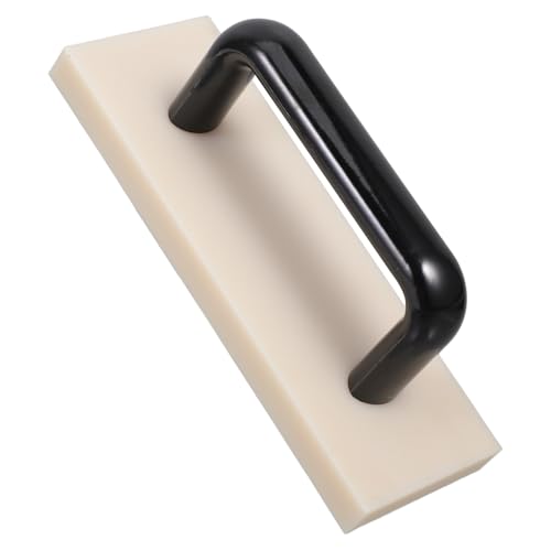 WHAMVOX Nylon Tapping Block with Easy-Carry Handle for Laminate and Hardwood Flooring Installation Scratch-Resistant Flooring Tool Kit for DIY Woodwork Projects Accessory for Vinyl Planks