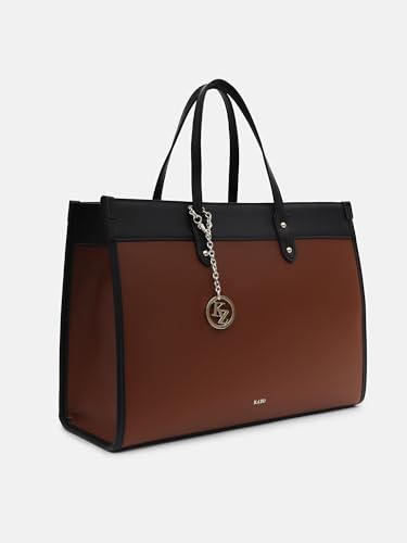 Image of Kazo Marquis Tote | Premium Faux Leather Handbag for Women | Elegant Structured Shopper with Versatile Functionality