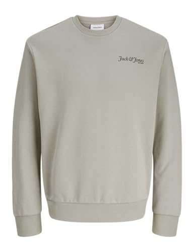 JACK & JONES Jjyuki Back Sweat Crew Neck Bf 1