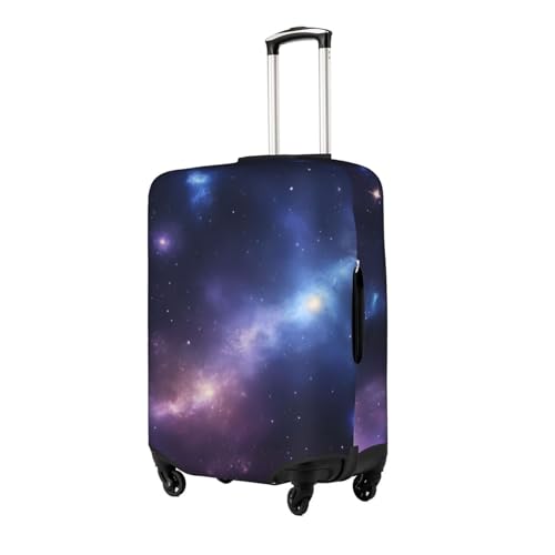 Galaxy Print Protective Suitcase Cover Washable Travel Luggage Protector with Concealed Zipper2