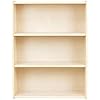 RRI Goods 3-Shelf Bookcase, Montessori Bookshelf And Storage Unit In - View #4