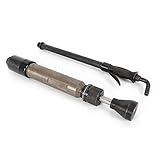 D6 Pneumatic Tamping Machine, 950-1095mm Air Hammer Earth Sand Rammer Tamper Sander Tool for...