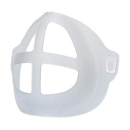 F Fityle Estrutura de Suporte Interno Do Suporte para Máscaras Faciais 3D Espaço para Respirar Na Bo