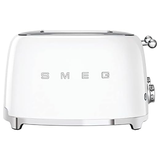 Smeg 770926340 Tostador, Blanco