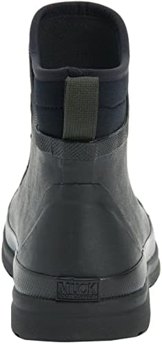 Muck Boot womens Muck Originals Lace Up Rain Boot, Black, 5 US | Image 3