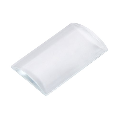 Palette Verre Incurvée Grand Volume Extensions Cils 8 * 5cm