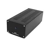 FLYINSKY High End Audiophile R2R DAC Audio Converter HiFi Architecture Decoder AD1865 NOS Tube DAC External Audio Digital-Analog Converters for Home Stereo with 6N11 + 6Z4 Tubes, Stereo 2 CH RCA Port