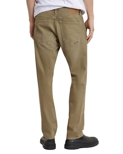 G-STAR RAW Herren Mosa Straight Jeans, Grün (Renaissance Faded Shamrock gd D23692-D552-G375), 28W / 32L 2
