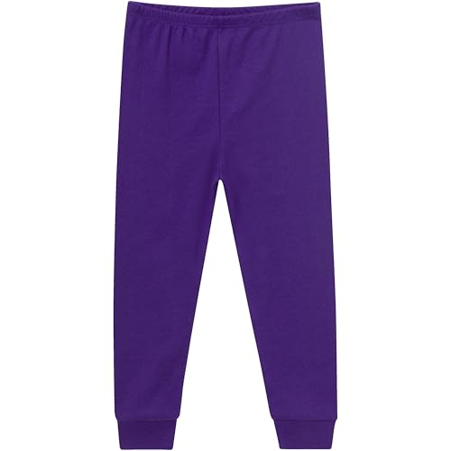 Gerber Unisex Toddler NBA Team Snug Fit Cotton Pajamas, Los Angeles Lakers, 4T - image 3