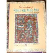 Including Students with Special Needs (A Practi... 0205262317 Book Cover