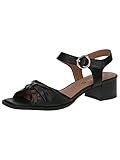 Obermaterial aus Echtleder CAPRICE Damen Sandalette 9-9-28213-20 040 G-Weite