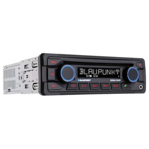 Blaupunkt 1-DIN, Bluetooth-Freisprecheinrichtung, 12 V, Heavy Duty Design DOHA112BT