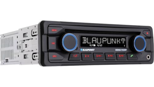 Blaupunkt Doha 112 BT   Bluetooth, CD, MP3, USB Autoradio