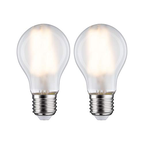Paulmann 28642 LED lamp Standard Form 2x7 watt lamp matt Bulb Illumination 2700 K E27
