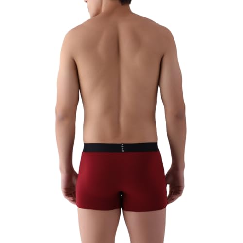 Image of ALMO Men's Cotton Trunks (Pack of 3) | Stretchable Underwear | Sweat Absorbent | Light Weight | Metallic Collection