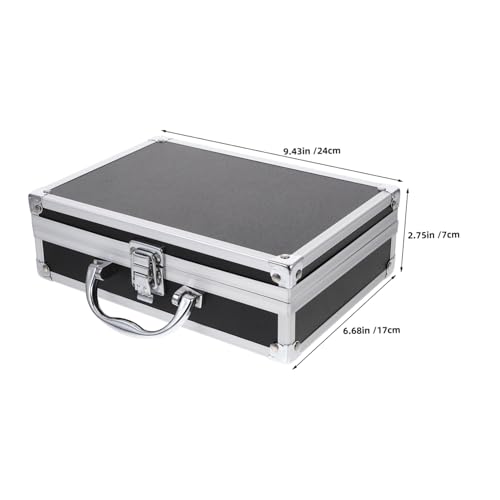 ERINGOGO Multifunctional Portable Instrument Carrying Case Sturdy Tool Box for Organizing Accessories for Musicians and Medical Supplies2