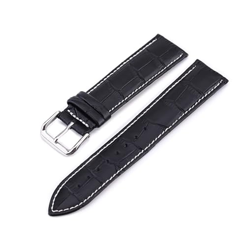 YINGO NR_C{vrvXgbv 10 12 13 14 15 16 17 18 19 20mm 21 22 23 24mm oh X`[sobN rvoh xg(Black and white line,22mm)