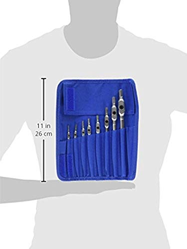 Bondhus Hp8-Ic-17 Single Set 8 Chrome Hex Pro Wrenches 1/8-3/8In #TOP3