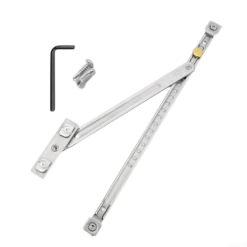 Vootnifig Edelstahl-Fensterschloss T5HM24 Sicherheitsstopper