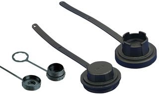 BULGIN PX0733 SEALING CAP, POLYAMIDE (1 piece)