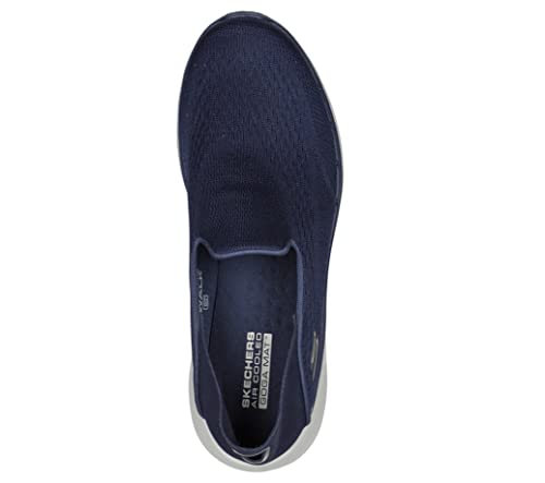 Image of Skechers Mens GO Walk 6 - Traverse Slip-on Walking Shoes