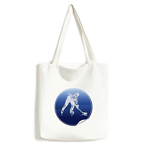 Sac de patinage et hockey aquarelle pour vos sorties et shopping en ville