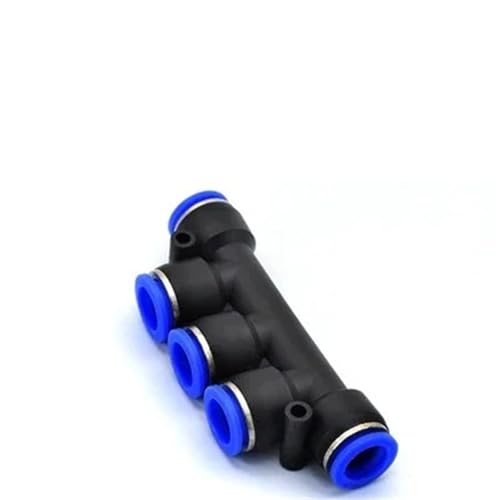 Connecteurs de raccords pneumatiques PK 12mm union de tuyau haute pression