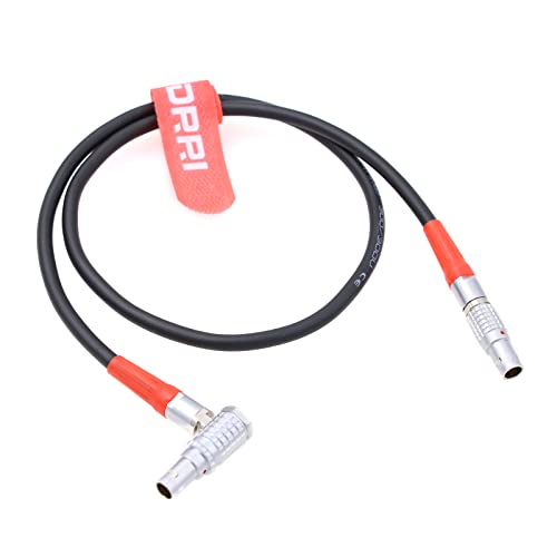 DRRI 4-Pin to 4-Pin Light Ranger Sensor Data Cable Equivalent Preston Cable 6015 for MDR3/MDR4, RA 4pin-4pin
