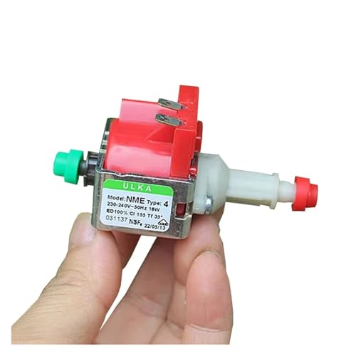 LIUCH Pompa a pistone elettromagnetica NME4 AC 220-240V 16W ​​ad alta pressione e piccola portata, mini pompa for macchina da caffè, acqua