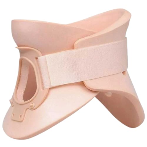 Image of DIALDRCARE Soft Foam Strong Support Neck Cervical Collar For Adult Muscle Strains, One Size