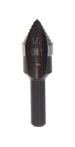 IRWINTools IRWIN Unibit Drill Bit, Single Hole Size, 1/2-Inch (10310)