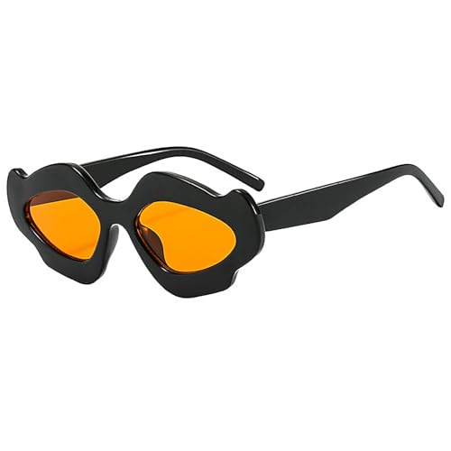 COTIA Fashion Irregular Punk Sunglasses Women Men Trends Cloud Sun Glasses Personality Party Eyeglasses