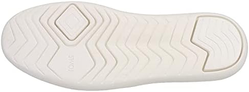TOMS Shoes Women's Alpargata Mallow White Canvas 6.5 M | Image 4