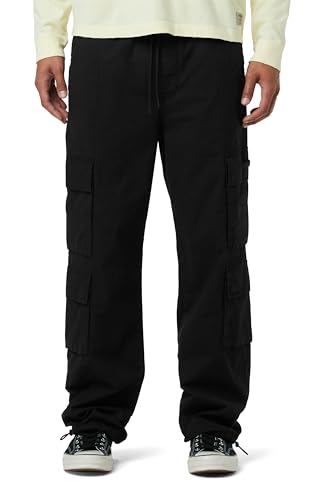 HUDSON Men's Straight Leg Drawcord Cargo Pant